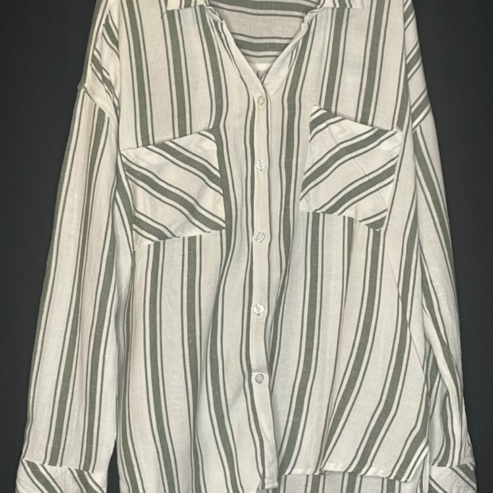 Thread & Supply button down shirt